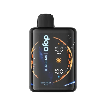 Dojo Sphere X 40000 Blue Razz Ice - Dojo Sphere X 40000 - 1.375,00 ₺