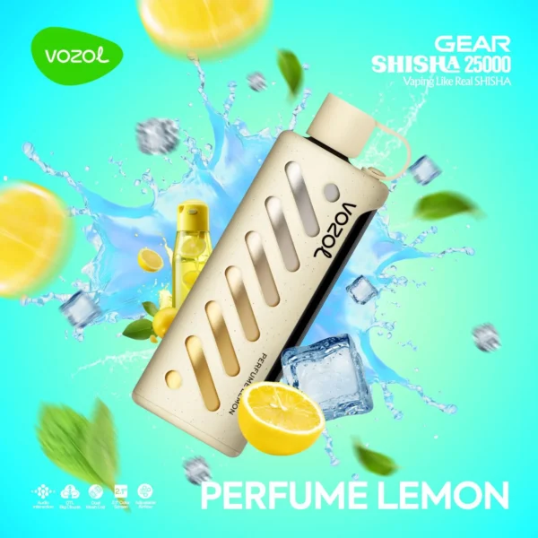 Vozol Gear Shisha 25000 Perfume Lemon - Vozol Gear Shisha 25000, İndirimli Ürünler - 1.195,00 ₺