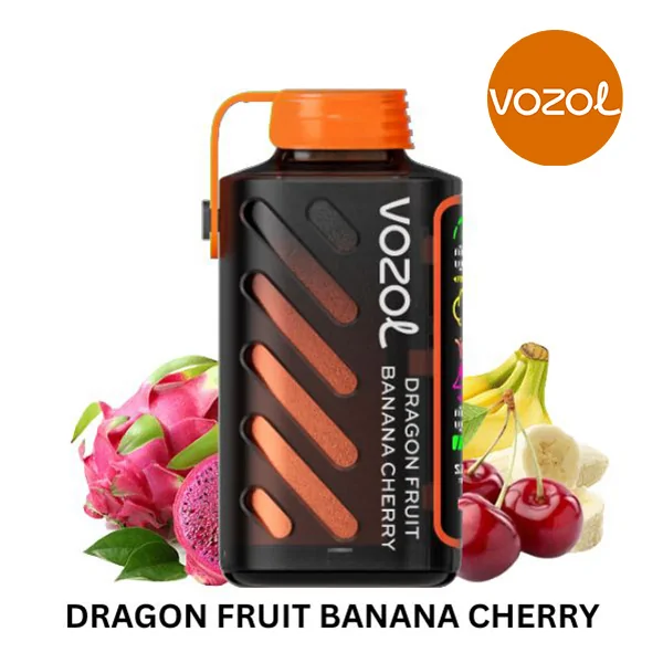 Vozol Gear Power 20000 Dragon Fruit Banana Cherry - Vozol Gear Power 20000, Puff Bar - 1.100,00 ₺