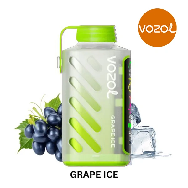 Vozol Gear Power 20000 Grape Ice - Vozol Gear Power 20000, Puff Bar - 1.100,00 ₺