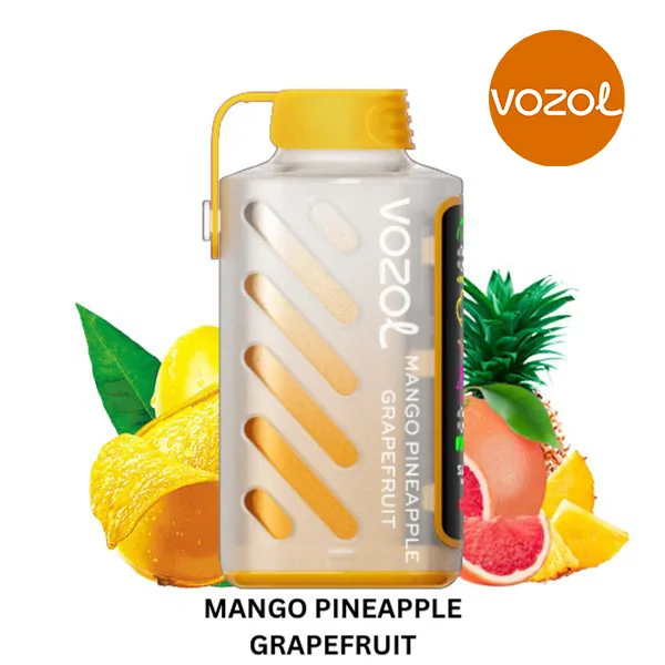 Vozol Gear Power 20000 Mango Pineapple Grapefruit - Vozol Gear Power 20000, Puff Bar - 1.100,00 ₺
