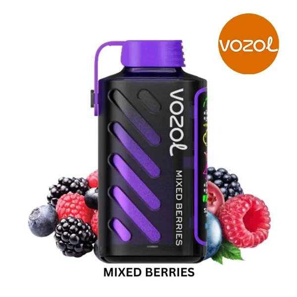 Vozol Gear Power 20000 Mixed Berries - Vozol Gear Power 20000, Puff Bar - 1.100,00 ₺
