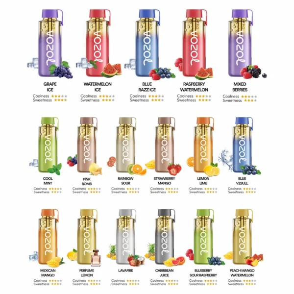 Vozol Neon 12000 Pro Blueberry Sour Raspberry 2