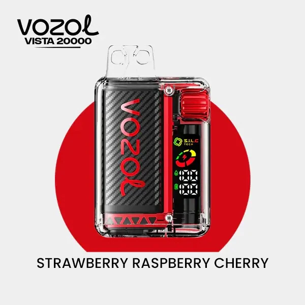 Vozol Vista 20000 Strawberry Raspberry Cherry - Vozol Vista 20000, Puff Bar - 1.025,00 ₺